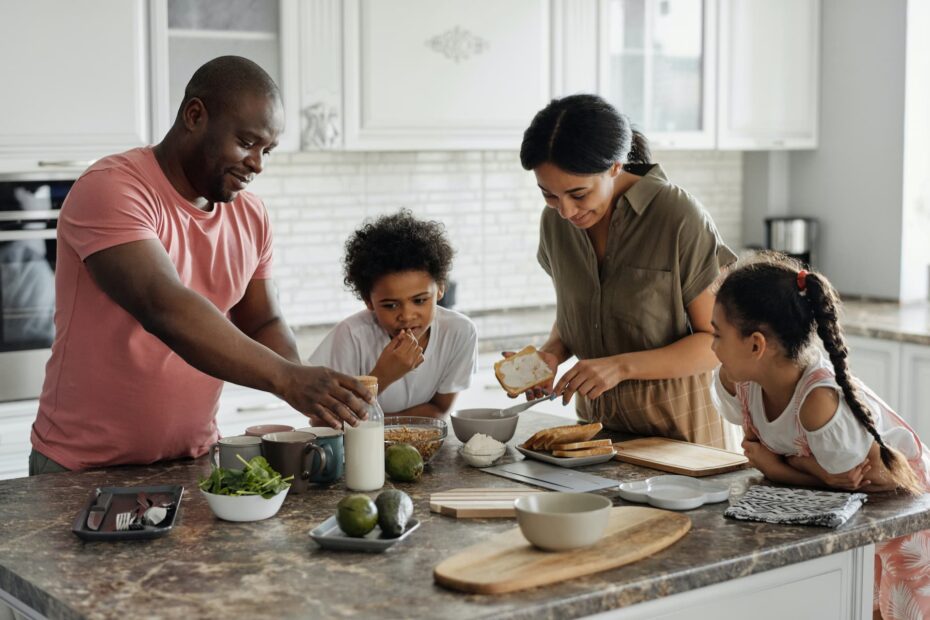 Faça economia com sua família